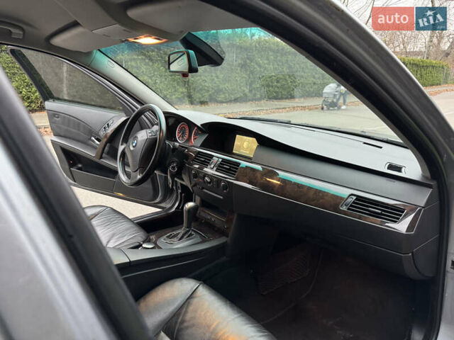 Сірий БМВ 5 Серія, об'ємом двигуна 2.2 л та пробігом 264 тис. км за 6800 $, фото 10 на Automoto.ua
