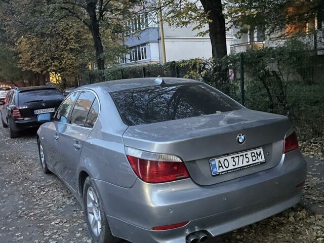 Сірий БМВ 5 Серія, об'ємом двигуна 2.5 л та пробігом 300 тис. км за 5800 $, фото 3 на Automoto.ua