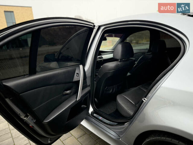 Серый БМВ 5 Серия, объемом двигателя 2.99 л и пробегом 444 тыс. км за 9500 $, фото 44 на Automoto.ua