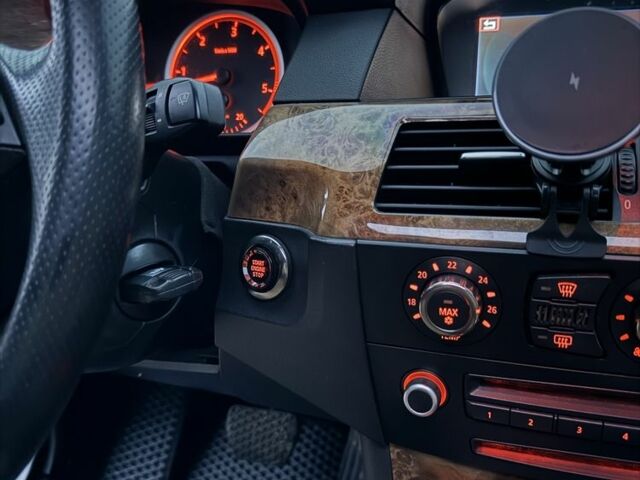 Сірий БМВ 5 Серія, об'ємом двигуна 3 л та пробігом 390 тис. км за 9600 $, фото 13 на Automoto.ua