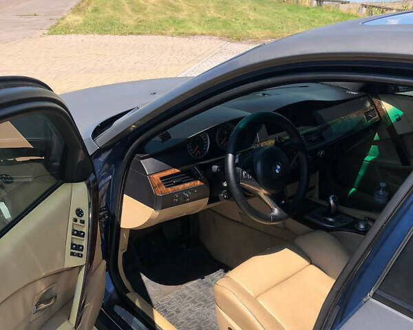 Сірий БМВ 5 Серія, об'ємом двигуна 3 л та пробігом 357 тис. км за 5700 $, фото 22 на Automoto.ua