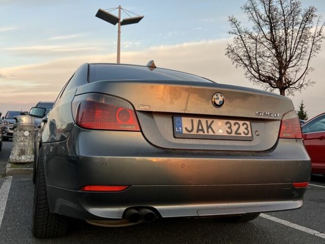 Серый БМВ 5 Серия, объемом двигателя 2.5 л и пробегом 430 тыс. км за 4500 $, фото 6 на Automoto.ua