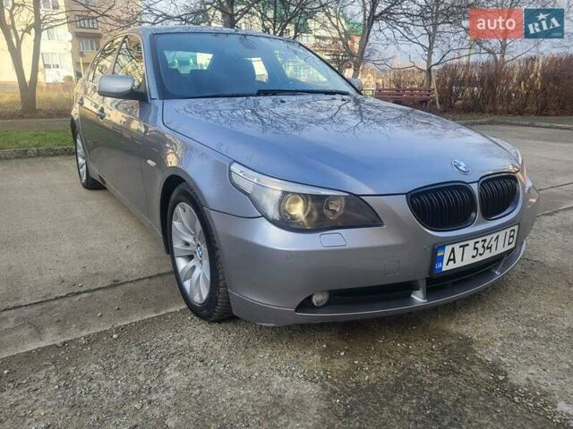 Сірий БМВ 5 Серія, об'ємом двигуна 2.5 л та пробігом 251 тис. км за 7200 $, фото 4 на Automoto.ua
