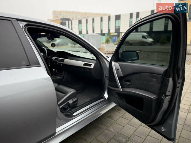 Серый БМВ 5 Серия, объемом двигателя 2.99 л и пробегом 444 тыс. км за 9500 $, фото 39 на Automoto.ua