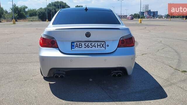 Сірий БМВ 5 Серія, об'ємом двигуна 3 л та пробігом 382 тис. км за 8000 $, фото 2 на Automoto.ua