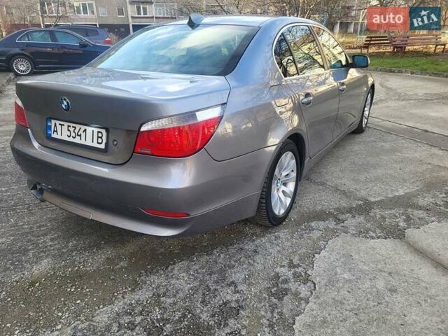 Сірий БМВ 5 Серія, об'ємом двигуна 2.5 л та пробігом 251 тис. км за 7200 $, фото 2 на Automoto.ua