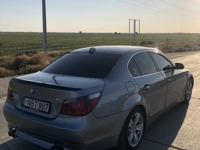 Серый БМВ 5 Серия, объемом двигателя 3 л и пробегом 450 тыс. км за 4500 $, фото 5 на Automoto.ua