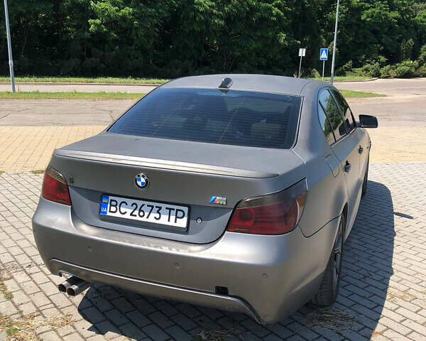Сірий БМВ 5 Серія, об'ємом двигуна 3 л та пробігом 357 тис. км за 5700 $, фото 14 на Automoto.ua