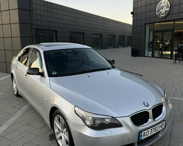 Сірий БМВ 5 Серія, об'ємом двигуна 3 л та пробігом 353 тис. км за 8600 $, фото 21 на Automoto.ua