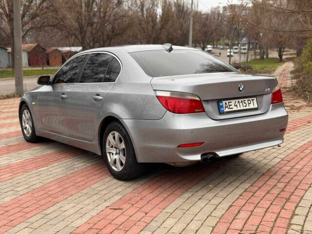 Сірий БМВ 5 Серія, об'ємом двигуна 2.5 л та пробігом 289 тис. км за 7500 $, фото 5 на Automoto.ua