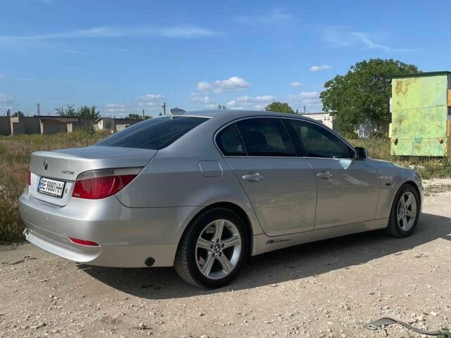 Серый БМВ 5 Серия, объемом двигателя 2.5 л и пробегом 270 тыс. км за 6700 $, фото 4 на Automoto.ua