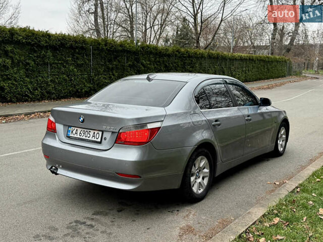 Сірий БМВ 5 Серія, об'ємом двигуна 2.2 л та пробігом 264 тис. км за 6800 $, фото 5 на Automoto.ua