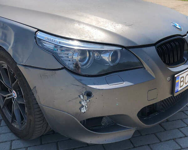 Сірий БМВ 5 Серія, об'ємом двигуна 3 л та пробігом 357 тис. км за 5700 $, фото 17 на Automoto.ua