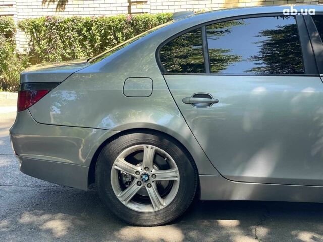 Сірий БМВ 5 Серія, об'ємом двигуна 3 л та пробігом 448 тис. км за 8490 $, фото 4 на Automoto.ua