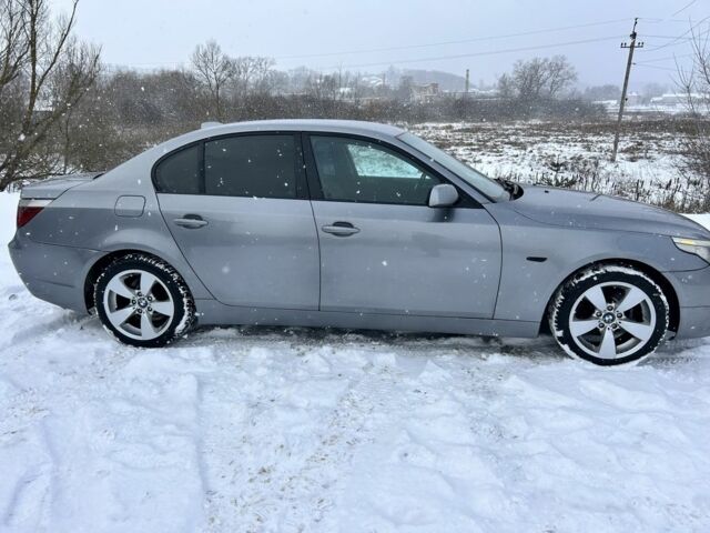 Сірий БМВ 5 Серія, об'ємом двигуна 2 л та пробігом 390 тис. км за 6999 $, фото 7 на Automoto.ua