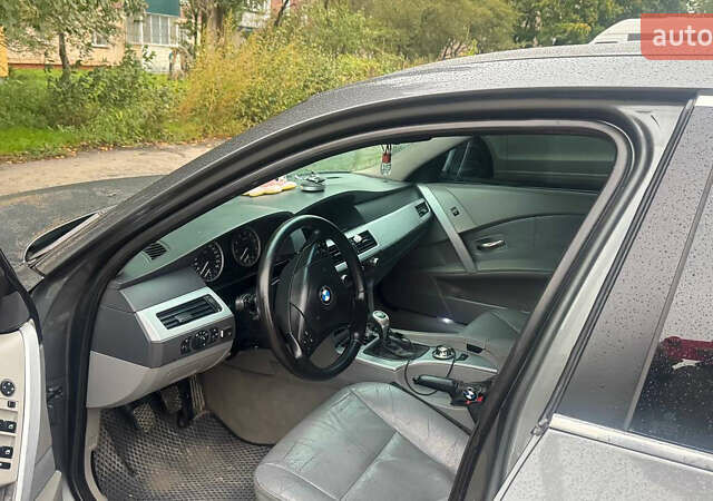 Сірий БМВ 5 Серія, об'ємом двигуна 2.5 л та пробігом 350 тис. км за 8300 $, фото 7 на Automoto.ua