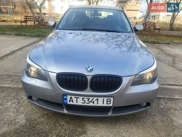 Сірий БМВ 5 Серія, об'ємом двигуна 2.5 л та пробігом 251 тис. км за 7200 $, фото 3 на Automoto.ua