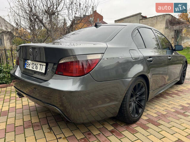 Серый БМВ 5 Серия, объемом двигателя 3 л и пробегом 225 тыс. км за 7900 $, фото 2 на Automoto.ua