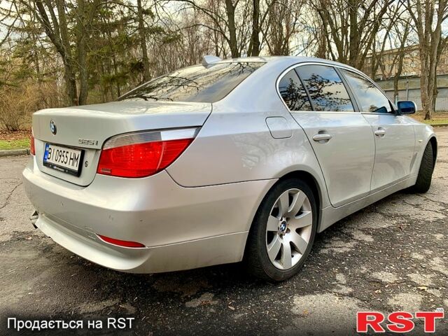 Сірий БМВ 5 Серія, об'ємом двигуна 25 л та пробігом 580 тис. км за 8000 $, фото 4 на Automoto.ua