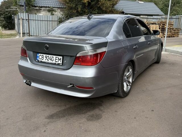 Серый БМВ 5 Серия, объемом двигателя 2.5 л и пробегом 358 тыс. км за 6000 $, фото 2 на Automoto.ua