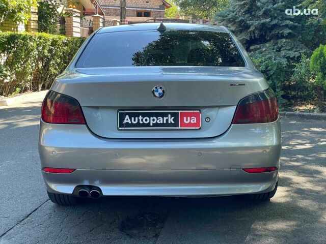 Сірий БМВ 5 Серія, об'ємом двигуна 3 л та пробігом 448 тис. км за 8490 $, фото 7 на Automoto.ua