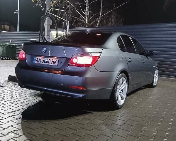 Сірий БМВ 5 Серія, об'ємом двигуна 2.5 л та пробігом 350 тис. км за 9700 $, фото 8 на Automoto.ua