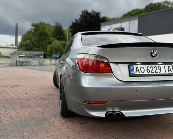 Сірий БМВ 5 Серія, об'ємом двигуна 2.5 л та пробігом 390 тис. км за 10000 $, фото 1 на Automoto.ua