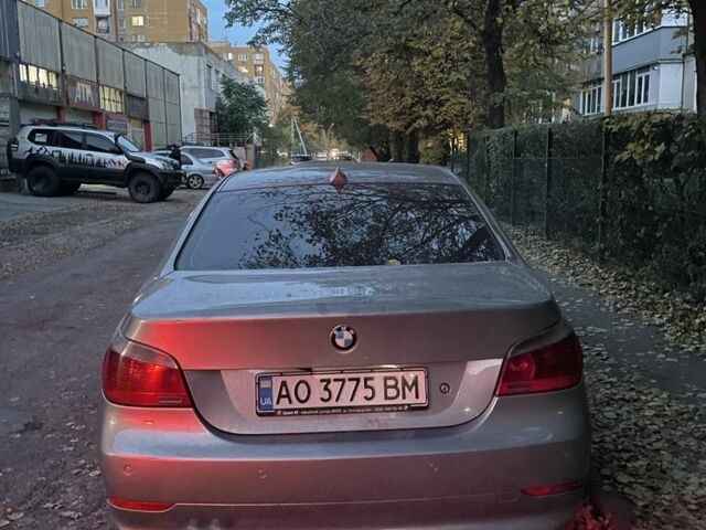 Сірий БМВ 5 Серія, об'ємом двигуна 2.5 л та пробігом 300 тис. км за 5800 $, фото 4 на Automoto.ua