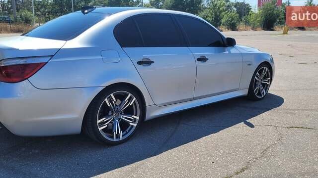 Сірий БМВ 5 Серія, об'ємом двигуна 3 л та пробігом 382 тис. км за 8000 $, фото 1 на Automoto.ua