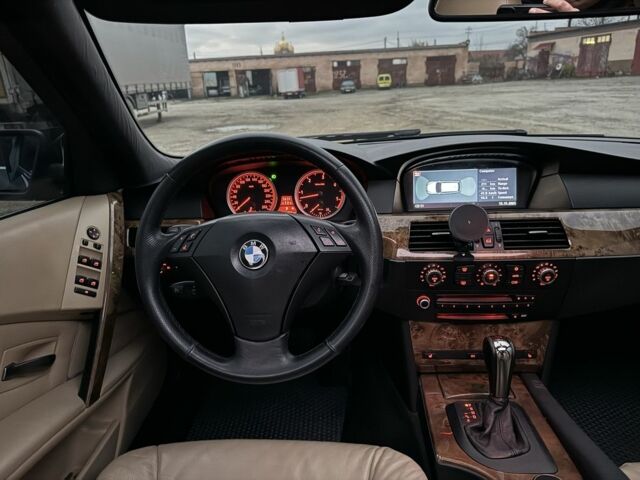 Сірий БМВ 5 Серія, об'ємом двигуна 3 л та пробігом 390 тис. км за 9600 $, фото 14 на Automoto.ua