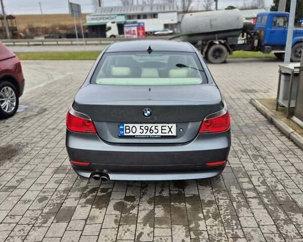 Серый БМВ 5 Серия, объемом двигателя 2.5 л и пробегом 251 тыс. км за 8500 $, фото 32 на Automoto.ua