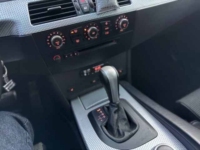 Серый БМВ 5 Серия, объемом двигателя 3 л и пробегом 347 тыс. км за 8700 $, фото 23 на Automoto.ua