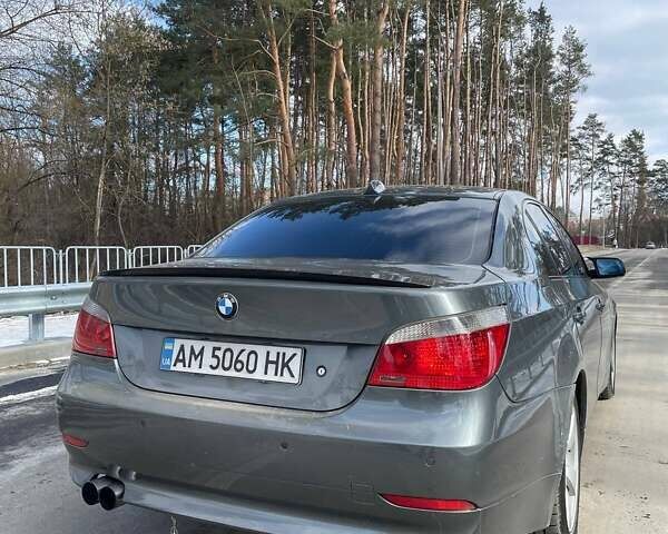 Серый БМВ 5 Серия, объемом двигателя 2.5 л и пробегом 337 тыс. км за 9800 $, фото 10 на Automoto.ua
