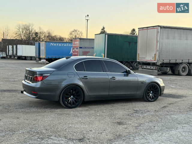 Сірий БМВ 5 Серія, об'ємом двигуна 3 л та пробігом 498 тис. км за 9500 $, фото 12 на Automoto.ua