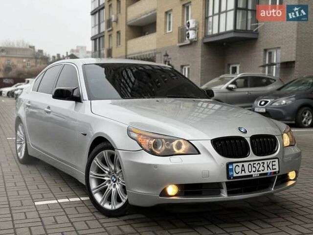 Сірий БМВ 5 Серія, об'ємом двигуна 2.49 л та пробігом 359 тис. км за 7750 $, фото 6 на Automoto.ua