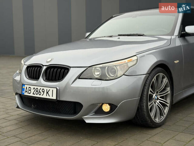 Серый БМВ 5 Серия, объемом двигателя 2.99 л и пробегом 444 тыс. км за 9500 $, фото 18 на Automoto.ua