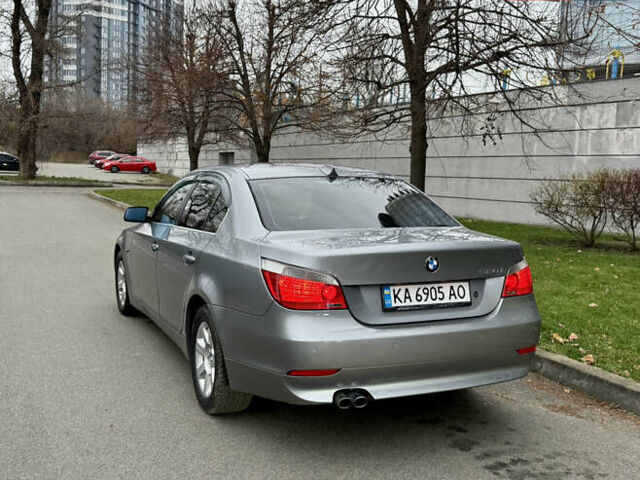 Сірий БМВ 5 Серія, об'ємом двигуна 2.2 л та пробігом 264 тис. км за 6800 $, фото 3 на Automoto.ua