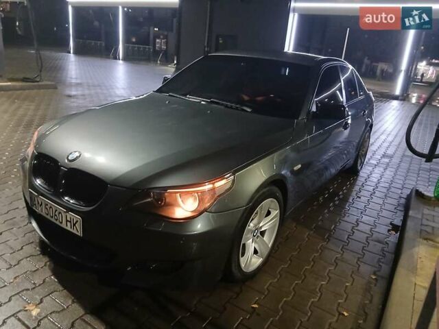 Сірий БМВ 5 Серія, об'ємом двигуна 2.5 л та пробігом 350 тис. км за 9700 $, фото 9 на Automoto.ua