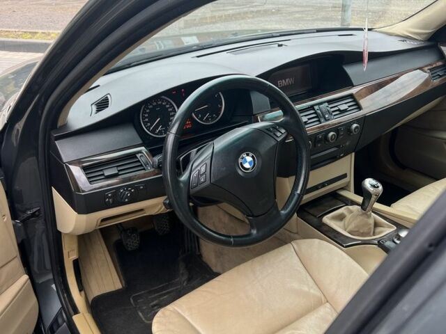 Сірий БМВ 5 Серія, об'ємом двигуна 3 л та пробігом 270 тис. км за 4200 $, фото 12 на Automoto.ua