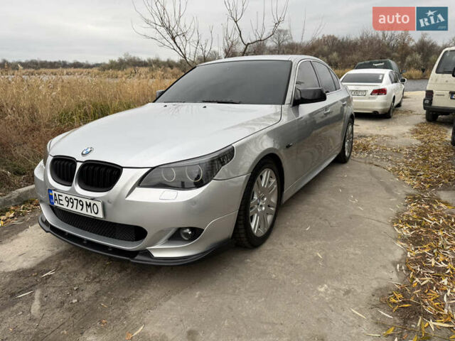 Серый БМВ 5 Серия, объемом двигателя 3 л и пробегом 254 тыс. км за 11500 $, фото 28 на Automoto.ua