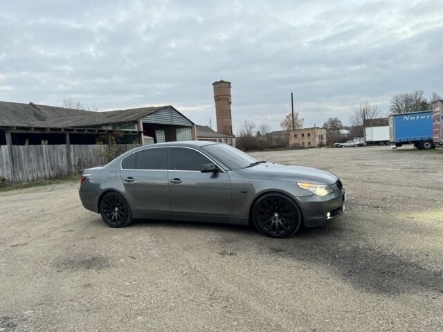 Сірий БМВ 5 Серія, об'ємом двигуна 3 л та пробігом 390 тис. км за 9600 $, фото 3 на Automoto.ua