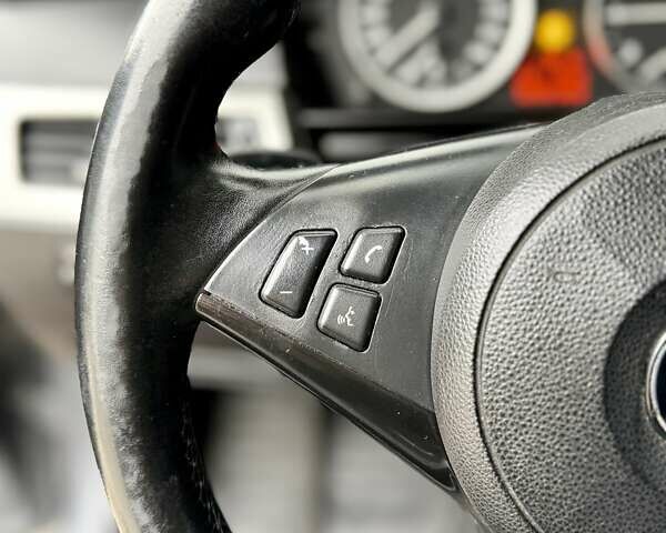 Сірий БМВ 5 Серія, об'ємом двигуна 2.5 л та пробігом 247 тис. км за 6550 $, фото 25 на Automoto.ua