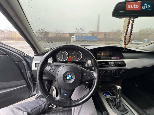 Серый БМВ 5 Серия, объемом двигателя 2.5 л и пробегом 227 тыс. км за 7000 $, фото 17 на Automoto.ua