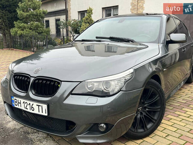 Серый БМВ 5 Серия, объемом двигателя 3 л и пробегом 225 тыс. км за 7900 $, фото 9 на Automoto.ua