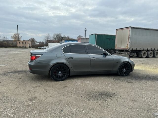 Сірий БМВ 5 Серія, об'ємом двигуна 3 л та пробігом 390 тис. км за 9600 $, фото 4 на Automoto.ua