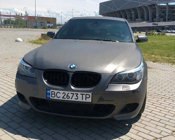 Сірий БМВ 5 Серія, об'ємом двигуна 3 л та пробігом 357 тис. км за 5700 $, фото 18 на Automoto.ua