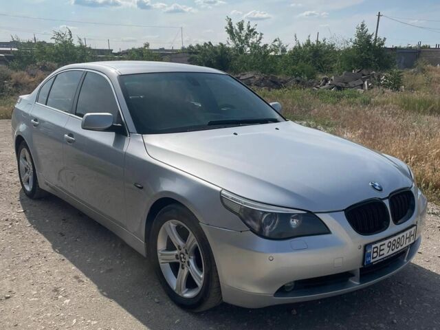 Серый БМВ 5 Серия, объемом двигателя 2.5 л и пробегом 270 тыс. км за 6700 $, фото 1 на Automoto.ua