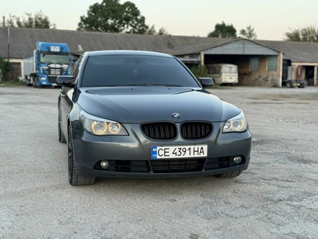 Серый БМВ 5 Серия, объемом двигателя 3 л и пробегом 360 тыс. км за 8700 $, фото 8 на Automoto.ua