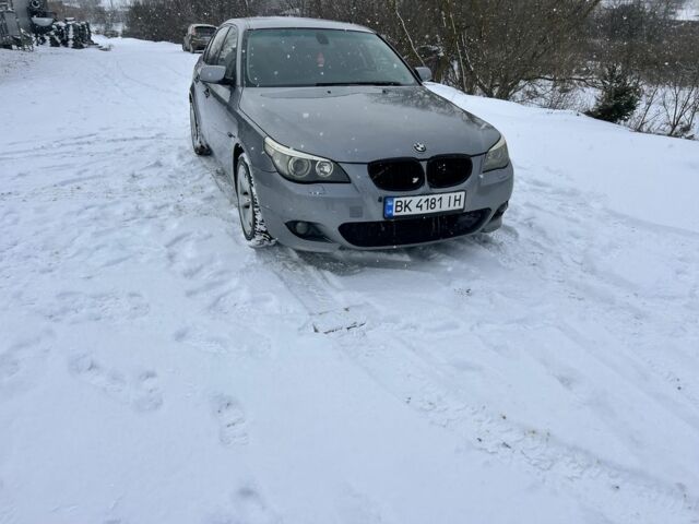 Сірий БМВ 5 Серія, об'ємом двигуна 2 л та пробігом 390 тис. км за 6999 $, фото 1 на Automoto.ua