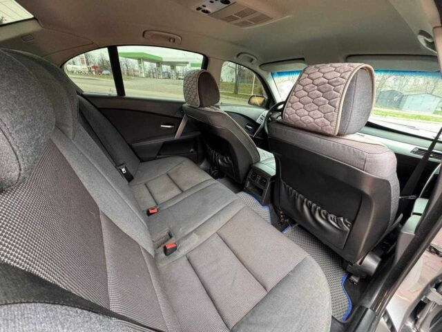 Сірий БМВ 5 Серія, об'ємом двигуна 2.5 л та пробігом 289 тис. км за 7500 $, фото 11 на Automoto.ua